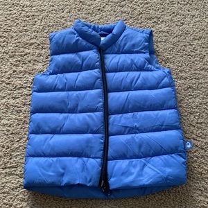 United Colors Of Benetton Blue Puffers Size:3-6M.